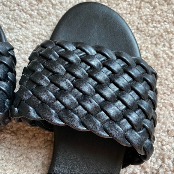 Mtzyoa Braided Leather Sandals - Picture 4 of 5